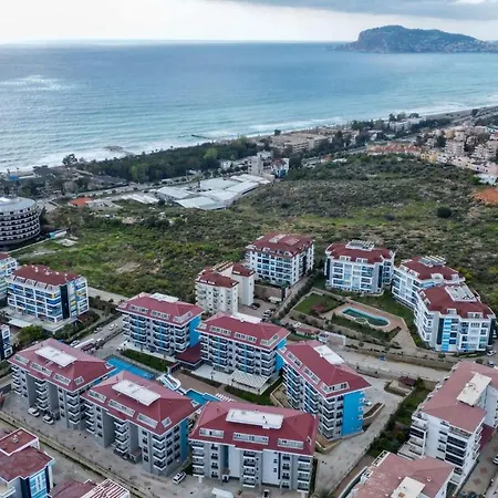 Stylish Calypso With Pool&beach Appartement Alanya