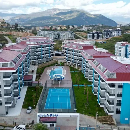 Apartment Stylish Calypso With Pool&beach