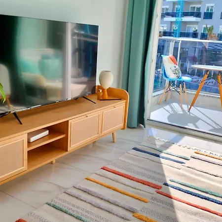 Apartament Stylish Calypso With Pool&beach Alanya